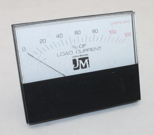 Analog load current panel - load,