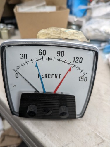 Eil spindle load - eil, meter