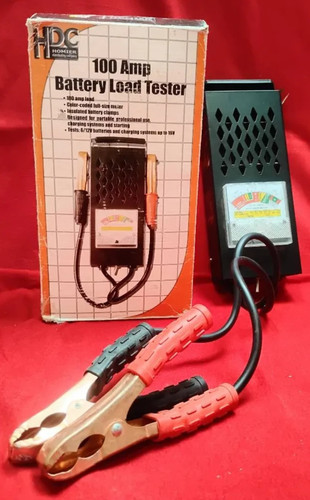 Hdc battery load tester - hdc,