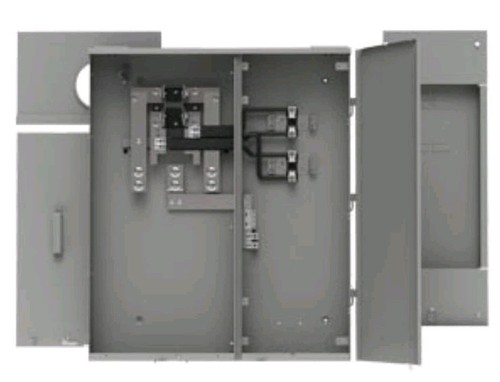 Siemens 400a meter load center - 400a,