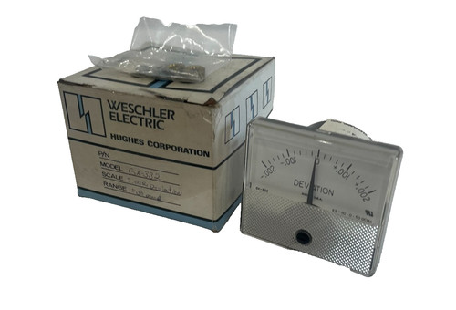 New weschler electric - weschler, gx-332
