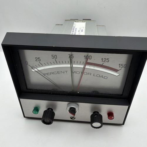 Jewell electric meter percent - meter,