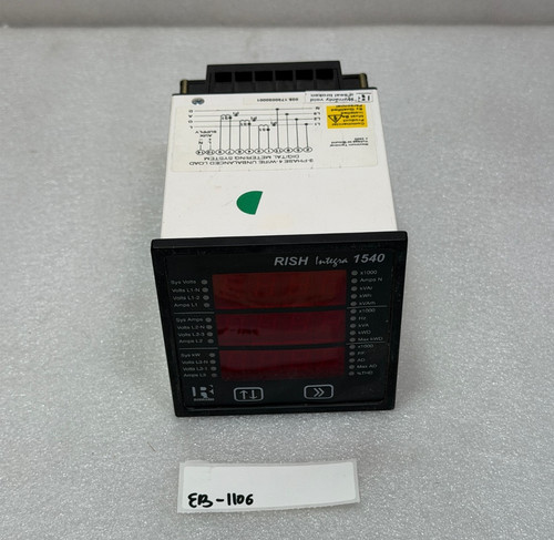 Rish integra 1540 digital - integra,