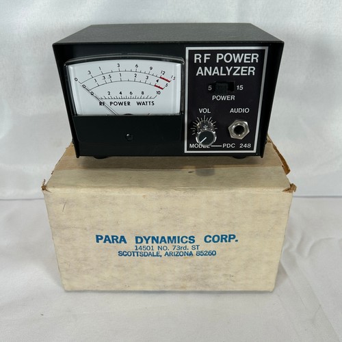 Para dynamics pdc 248 - dynamics,