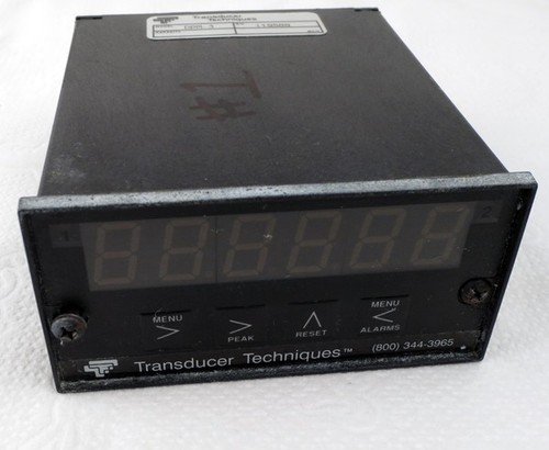 Transducer techniques dpm - transducer, dpm-3