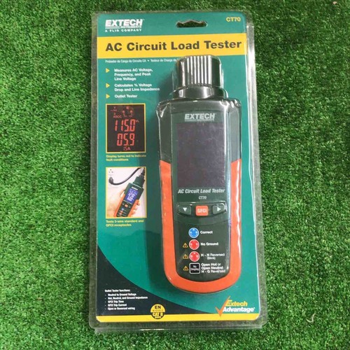 Extech ct70 circuit load - ct70,