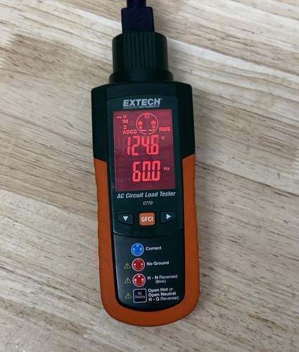 Extech circuit load - circuit, tester