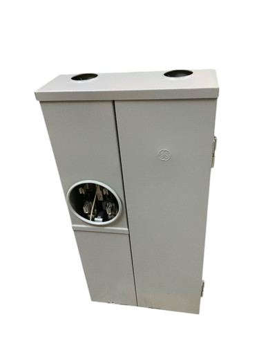 Tsm820cscu 200a meter main - ge,
