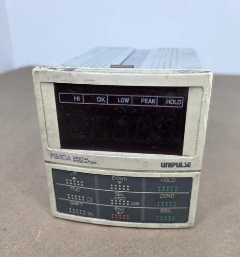 Unipulse f340a digital load - f340a,
