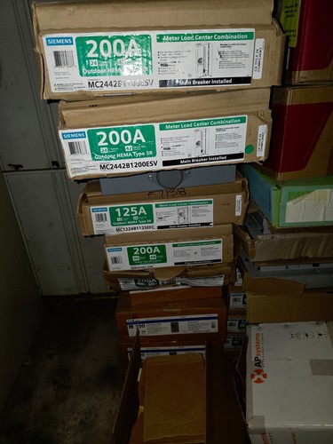 Siemens 200 amp solar - 200, ready