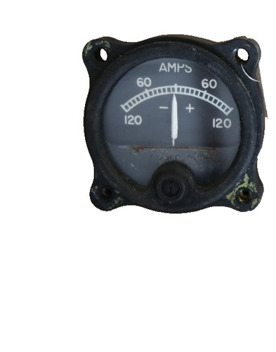 Cessna 310 ammeter load - cessna,