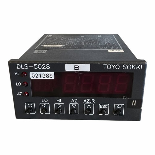 Toyo sokki dls 5028 load - sokki,