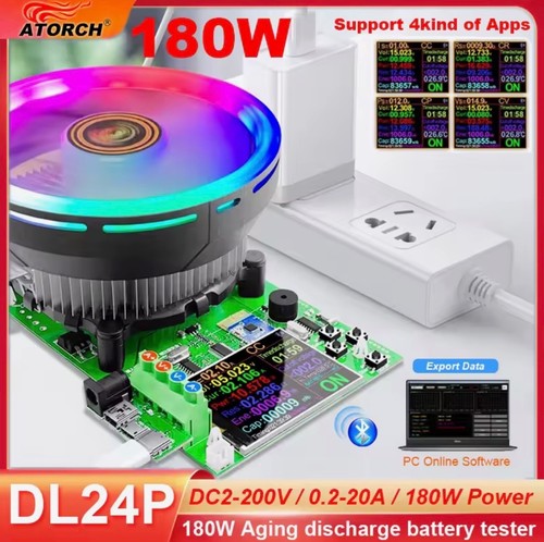Atorch dl24 dl24p - dl24/dl24p, bluetooth
