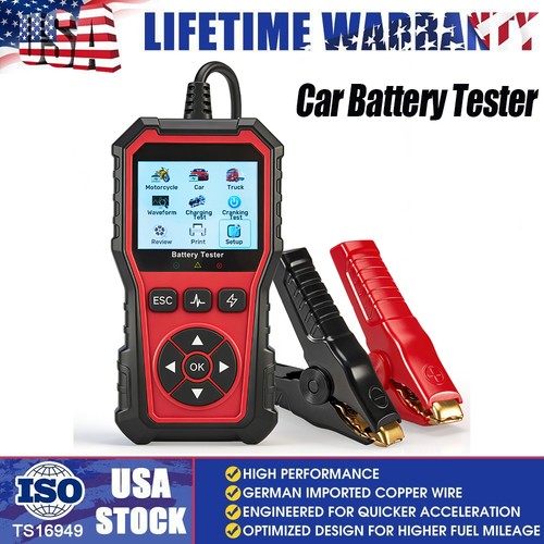 Bt60 pro car battery tester - bt60,
