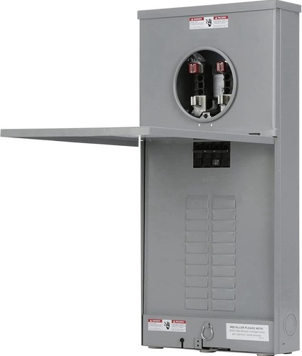 200 amp space circuit - 200, 20-space